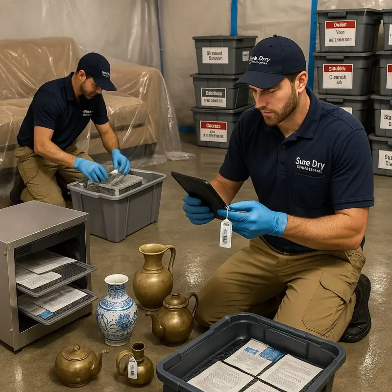 Content Protection and Restoration process in Winthrop, MA