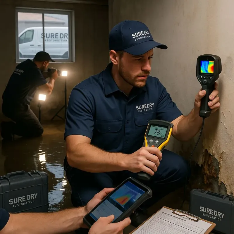 Initial Assessment and Documentation process in Winthrop, MA